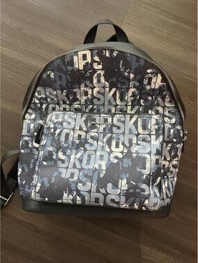 [Michael Kors] Cooper Commuter Backpack 37f2lcob2p 414 Admiral